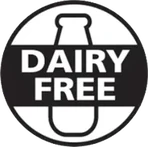 No dairy badge