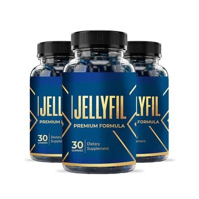 The JellyFil three bottles pack