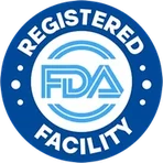 Registered facility badge