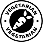 Vegetarian friendly badge